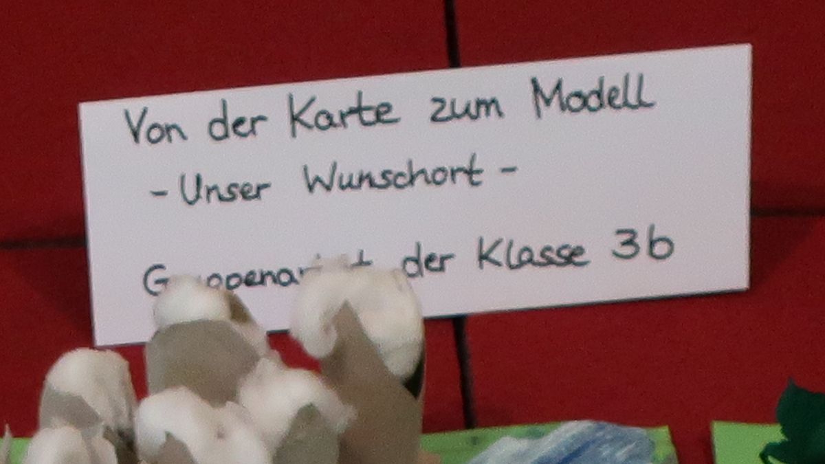 Von der Karte zum Modell